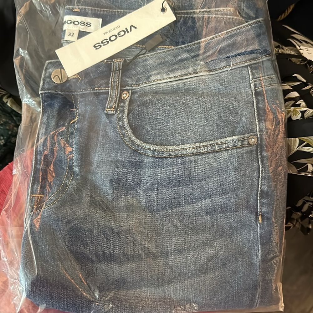 NWT VIGOSS THOMPSON TOMBOY - MEDIUM WASH - Picture 10 of 10